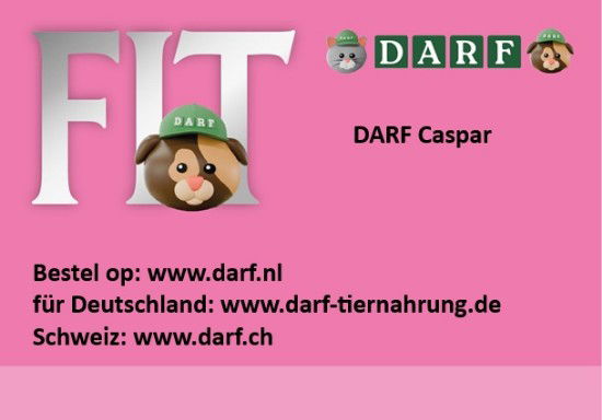 Afbeeldingen van DARF Caspar VE doosje 4,65 Kg, minimaal 19 stuks